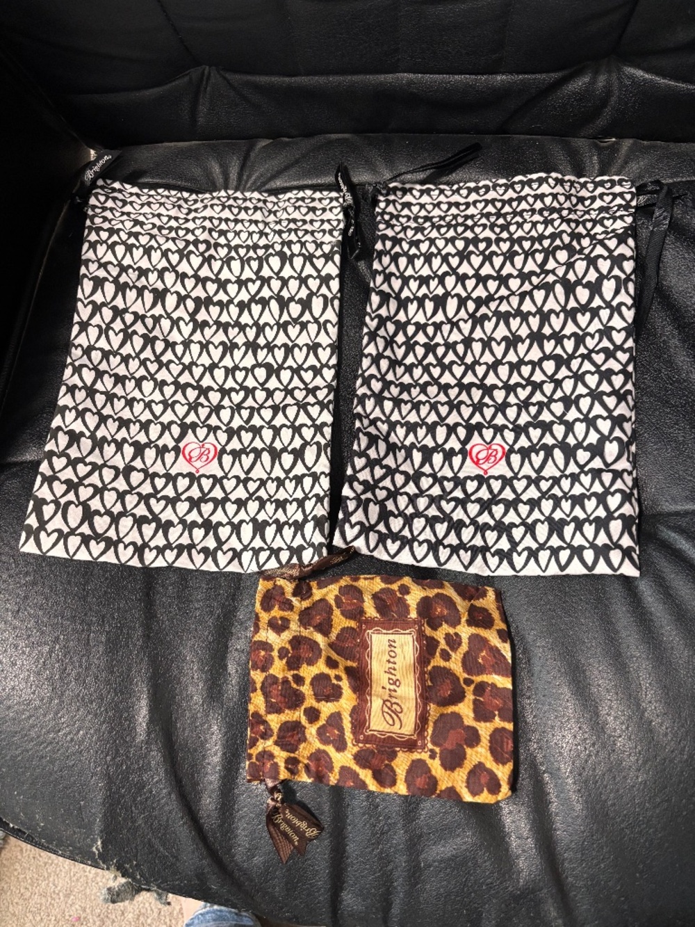 3 Brighton Dust Bags